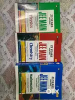 Arihant JEE MAINS PYQS of 23 Years - Maths, Phy, Chemistry