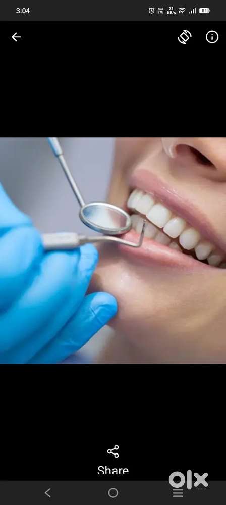 Dental clinic receptionist