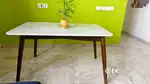 Dining table and chairs