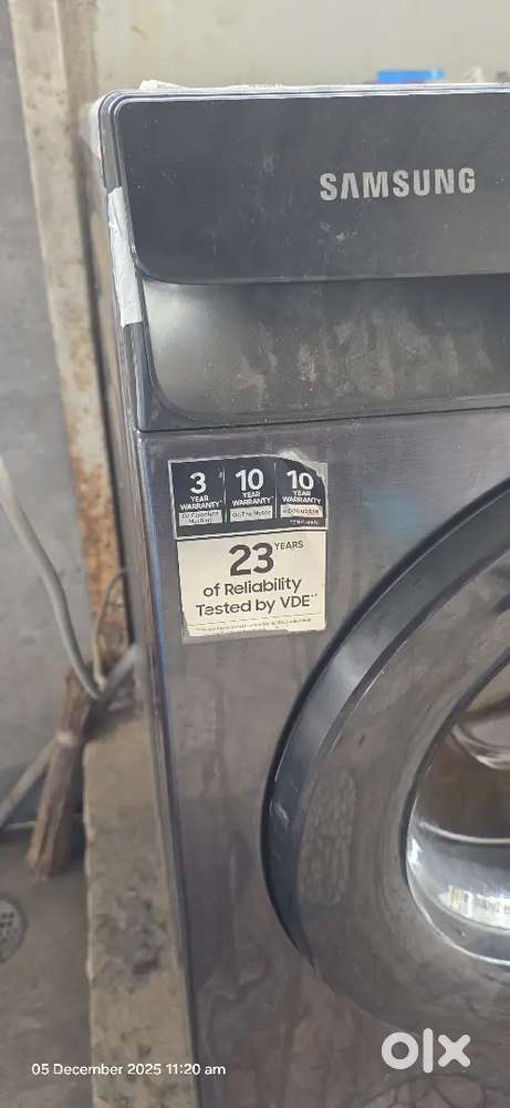 SAMSUNG Washing Machine 12kg Front loaded