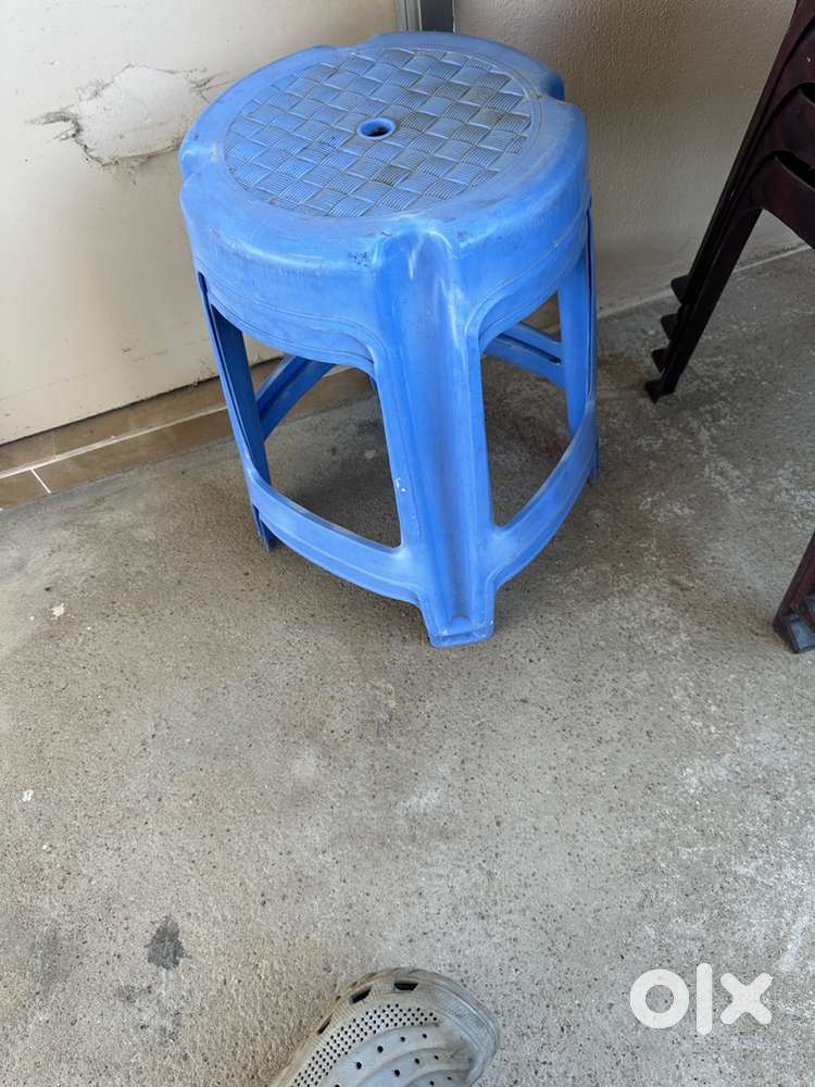 Plastic stools