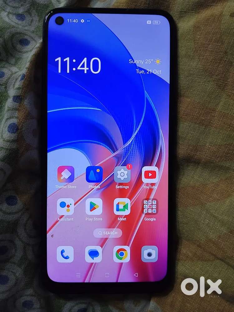 Oppo A55 4g mobile...4 128 storage