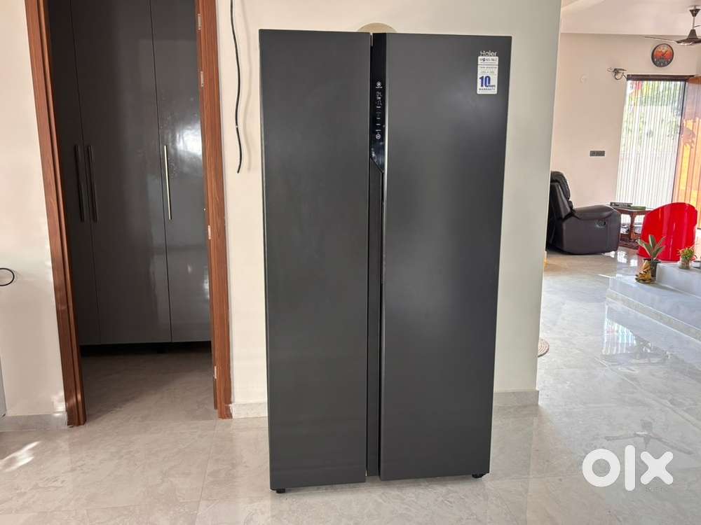 Haier 570 L side by side