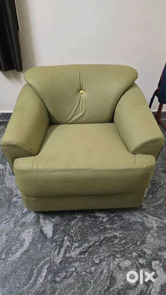 Single seater sofa