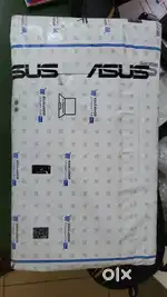 sealed laptop unit from asus store.