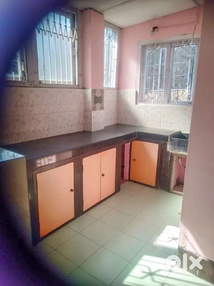 1BHK semi furnished Near Zoo road, SPM, Jonali bus stop
