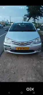Toyota Etios 2012 Diesel 225000 Km Driven