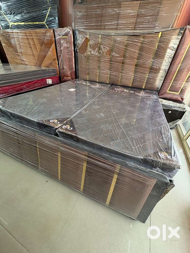 13800/- New Design Double Bad 6*6 Box Wholesale Rate par Finance avav