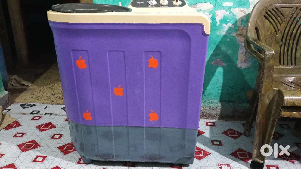 Whirlpool Semi Automatic Washing Machines 7.2 KG Fully Working Rs.4000