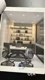 Fully furnished office space available in Newtown area