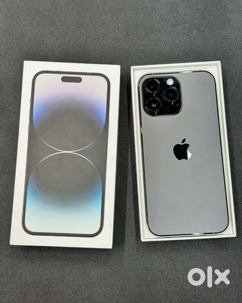 Selling my 4 months used iphone 14 pro max need urgent money