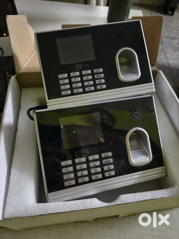 EESL Biometric machine