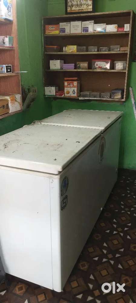 D fridger double door fridge