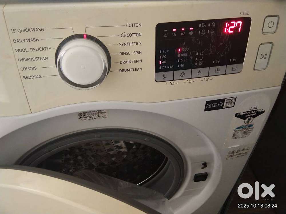 Immediate sale- Perfectly working Samsung Front load