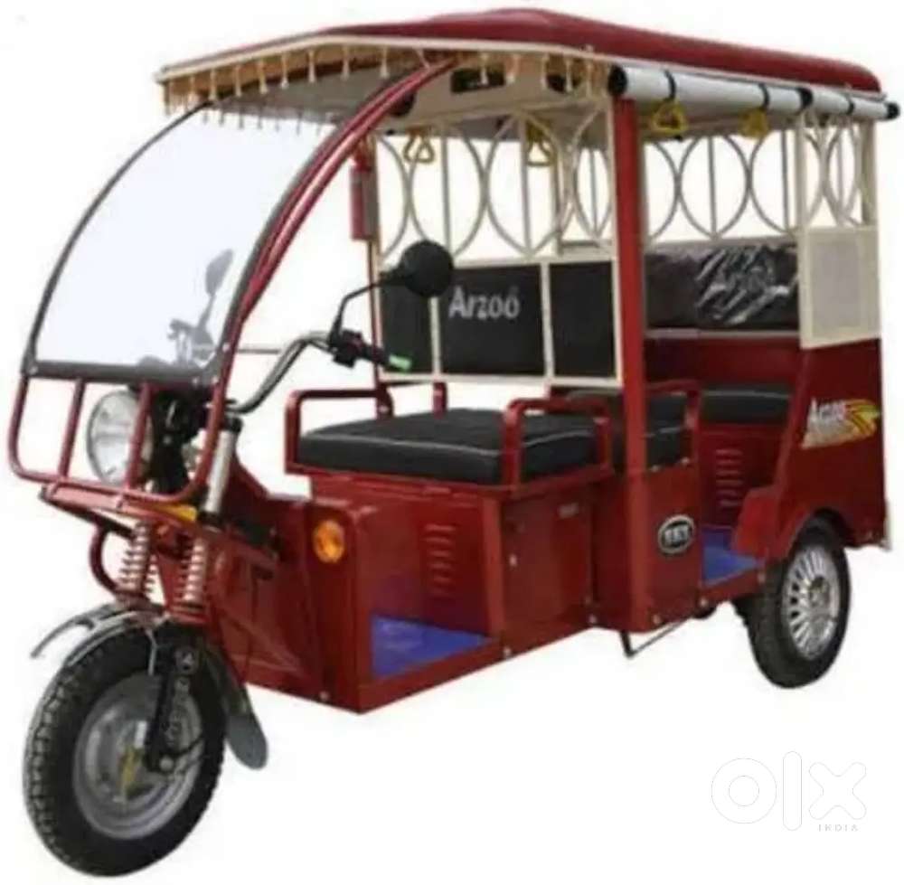 E-rikshaw on rent