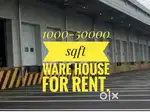 Warehouse for rent