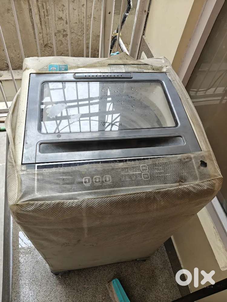 Whirlpool Fully Automatic top load- 6 KG