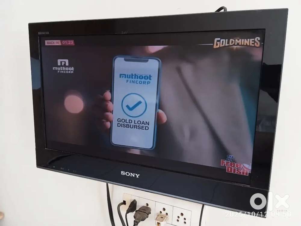 Sony નું tv વેચવાનું છે