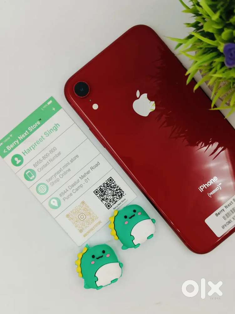 IPHONE XR 64GB STORAGE - SPOTLESS DEVICE WITH GENUINE BILL AND INVOICE