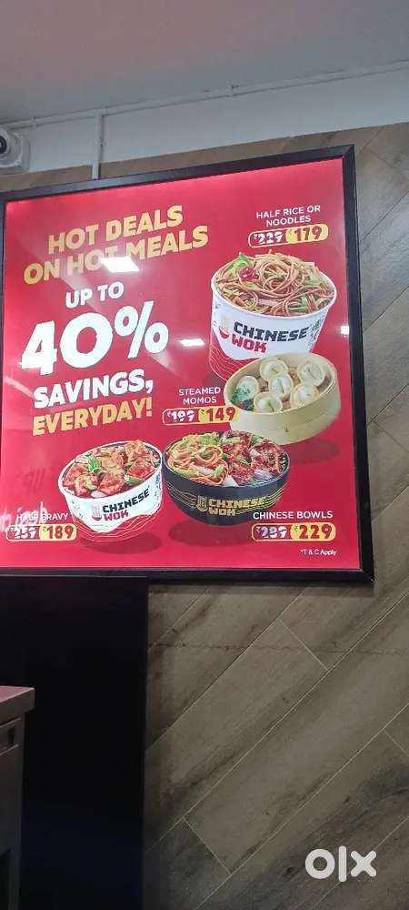 Chef & Team Members & Cleaning Staff