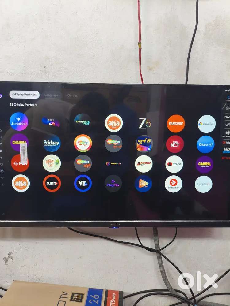 Vels Smart tv