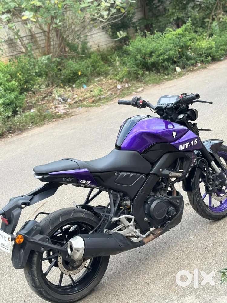 MT_15 model 2022 single owner