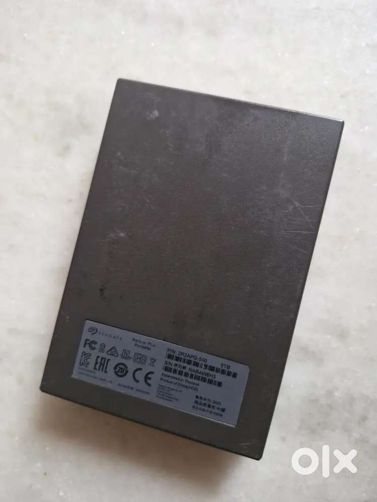 Seagate Backup Plus Portable 5TB External Hard Disk