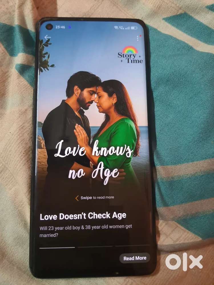 I want to sell oppo reno 4pro ( curve display phone).