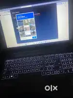 Hp gaming and editing laptop for sale with 4 gb graphics card