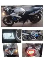 R15 2018 BEST FIRST WHITE AND BLUE COLOUR EDITION