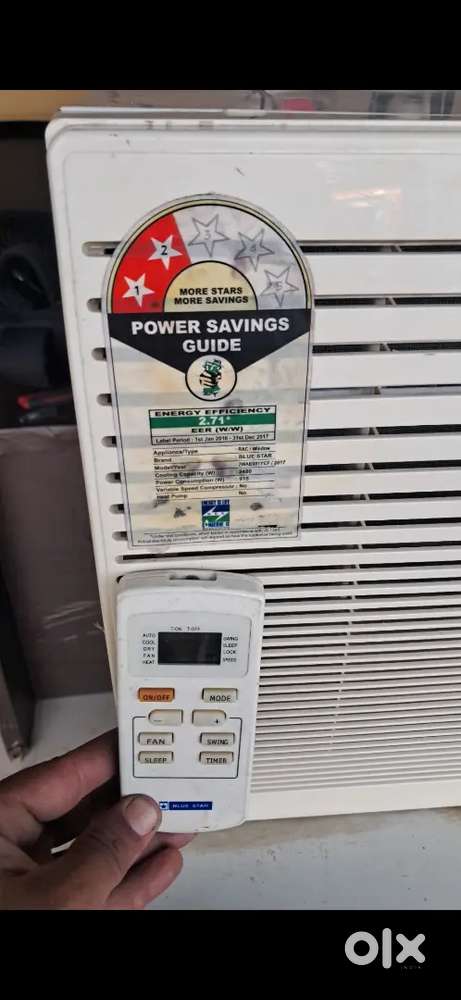Window ac new condition