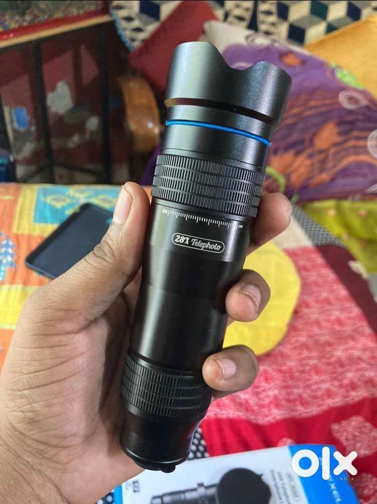 Apexel 28X lens for mobile dslr photography