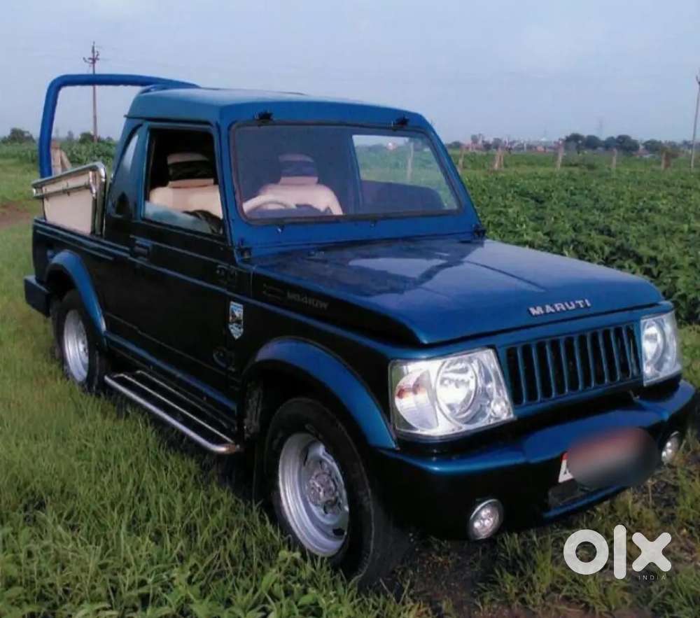 Maruti Suzuki Gypsy 4x4  off-road