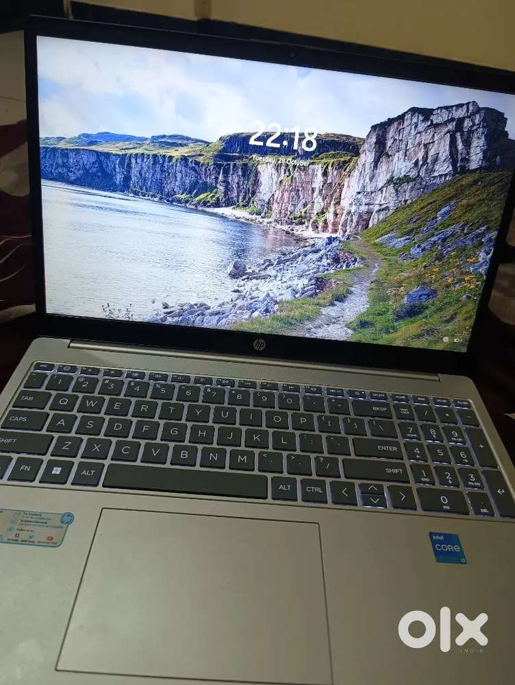 Hp 15 laptop new condition