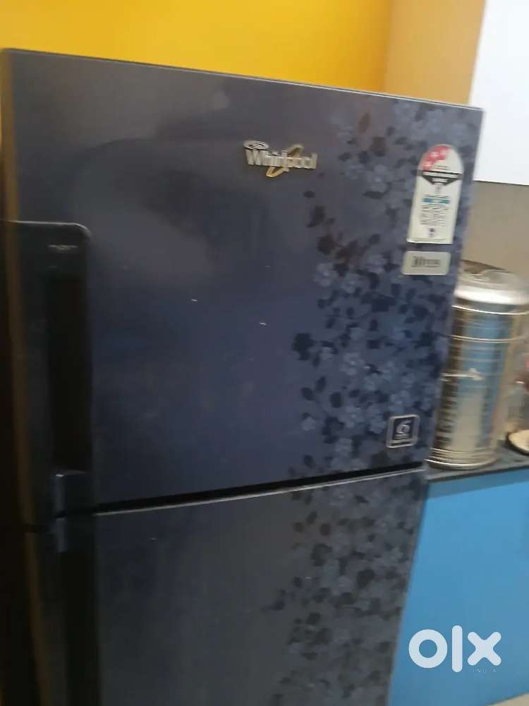 Fridge and utensil rack