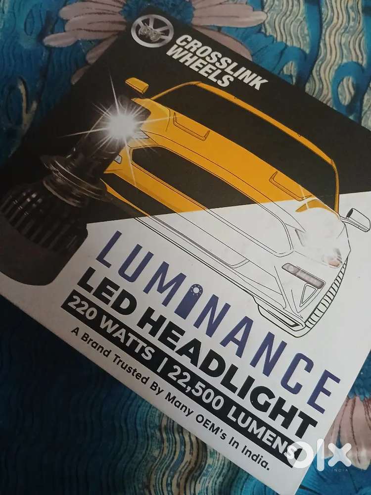 Led headlights compatible with all cars