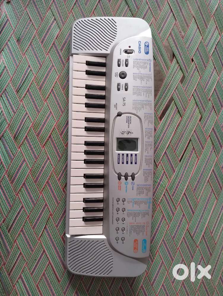 CASIO SA75 Final Prise