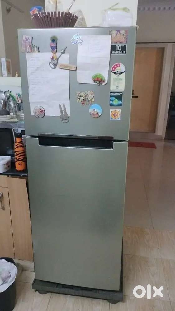 Samsung double door Refrigerator 253ltr