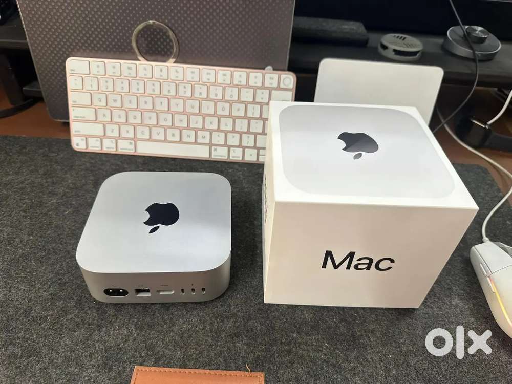 Apple Mac Mini with M4 Pro Chip (24GB Unified Memory, 512GB SSD)