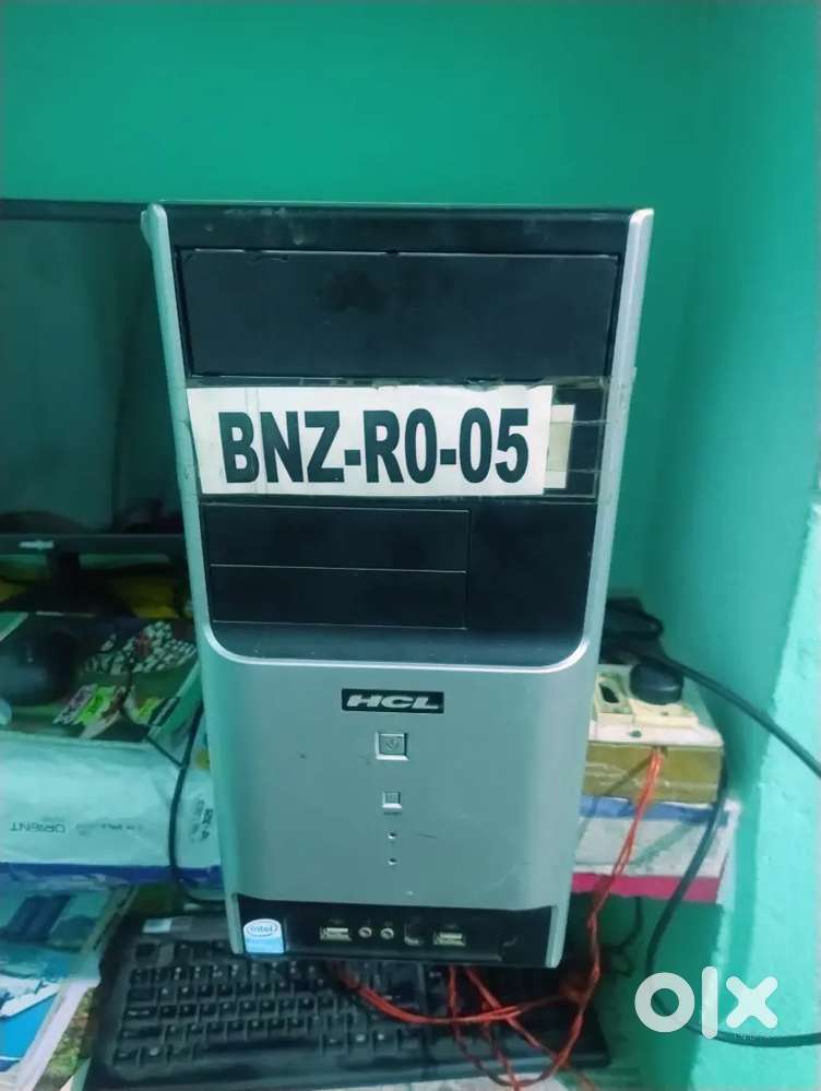 Frontech new moniter & HCL CPU , & HCl inside design Zebronics Similar
