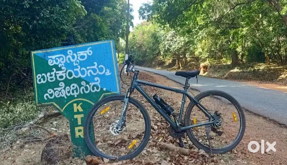 Cell my trek and frog bicycle