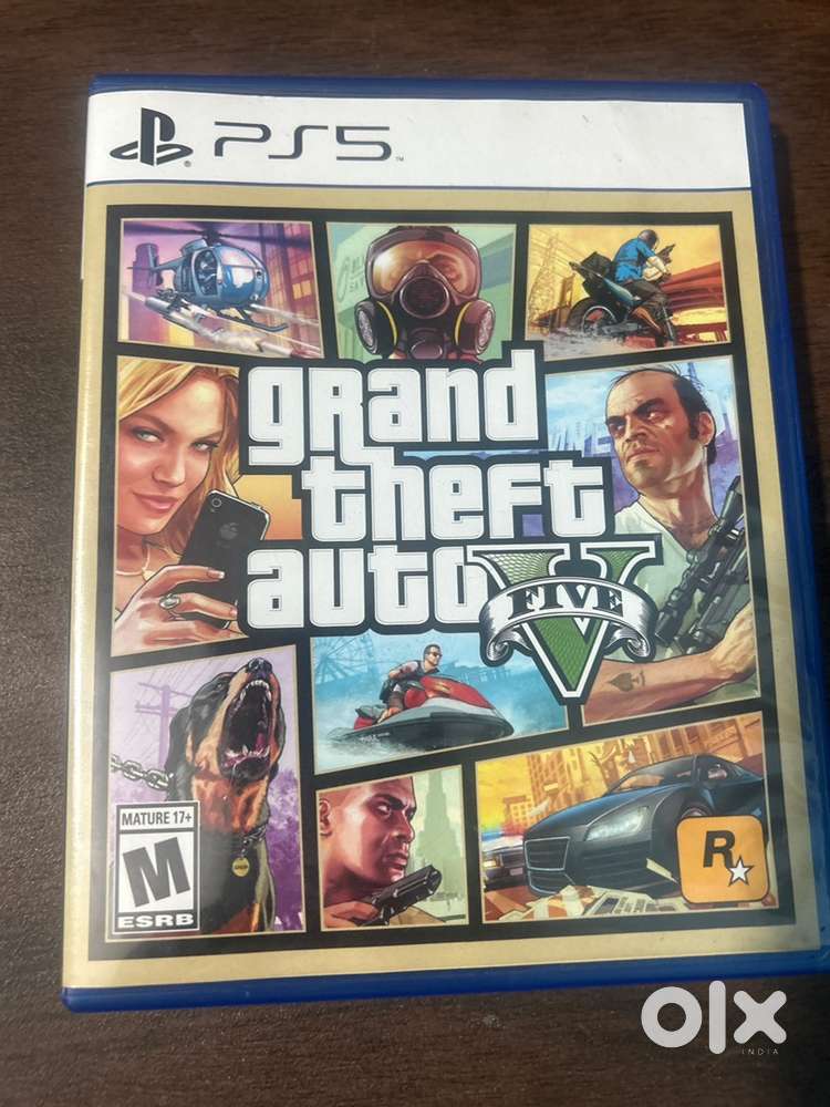 GTA 5 PS5 Disc