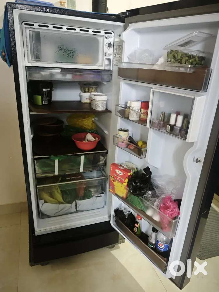 Haier fridge 195lts well Condition