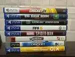 My ps 5 out off warranty one hand used all game cd bill box