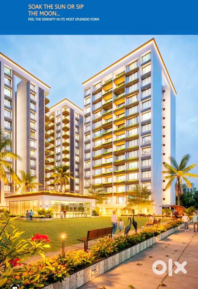 LUXURIOUS 2 Bhk @55Lacs In Vesu Surat
