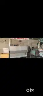 Kitchen counter- Punjai/Chinese/South Indian & Plastic table chair.