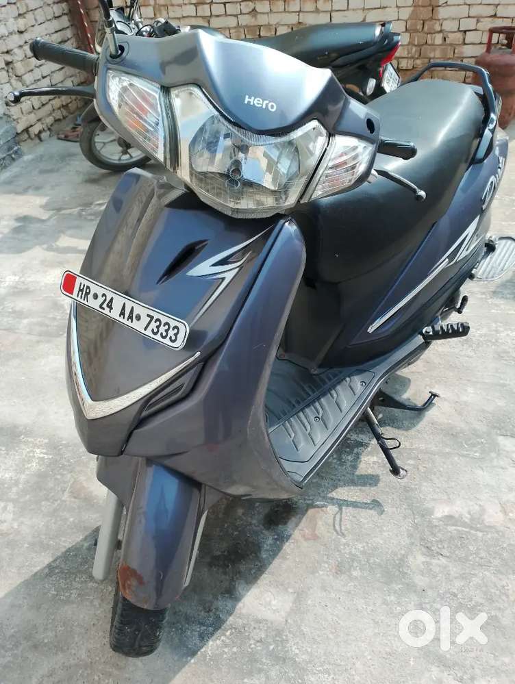 Sab scooty ok h koi problem nhi hai