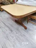 Dinning table & Chair set in fresh condition