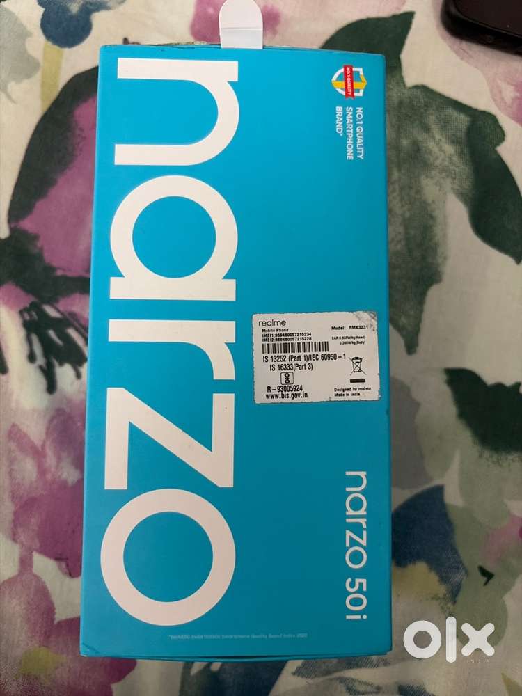 Realme narzo 50i 4-64 gb