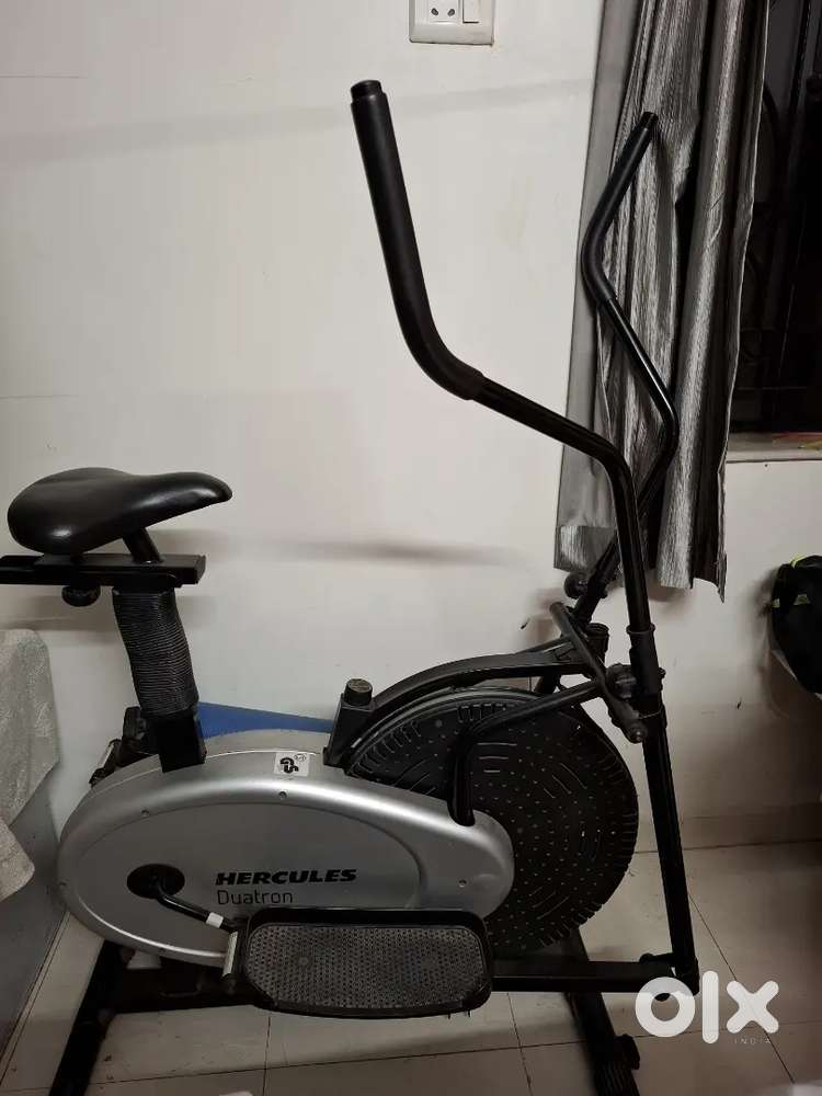 Hercules Duatron Gym Cycle – Excellent Condition, Hardly Used